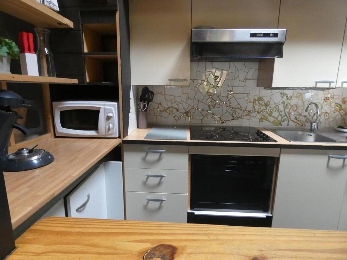 Gite L'Atelier Bois Gailleres Eksteriør billede
