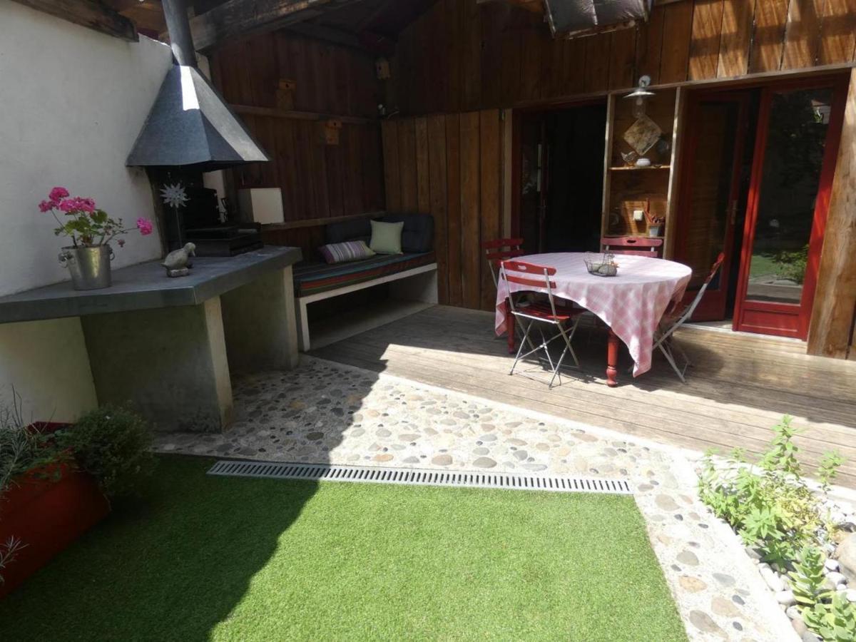 Gite L'Atelier Bois Gailleres Eksteriør billede